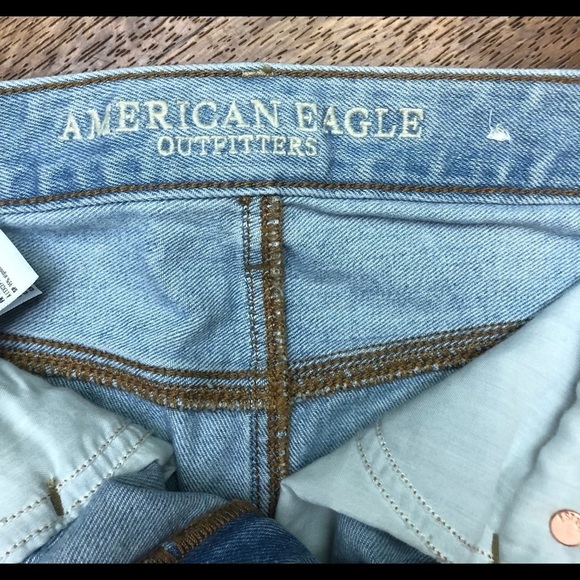 American Eagle Denim Mini Skirt - Picture 5 of 8